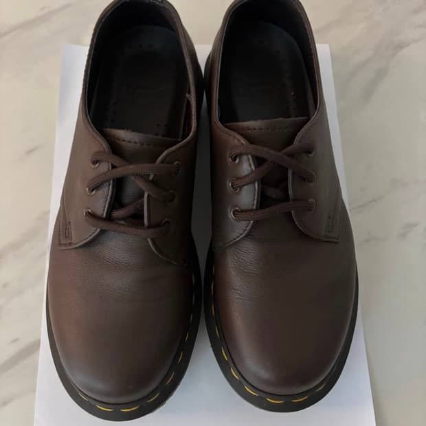 닥터마틴 1461 브라운 220 3사이즈