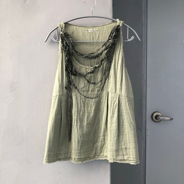 Ray BEAMS sleeveless