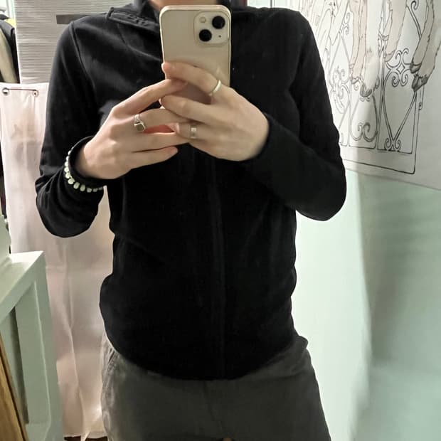 프라다 스포츠 집업 