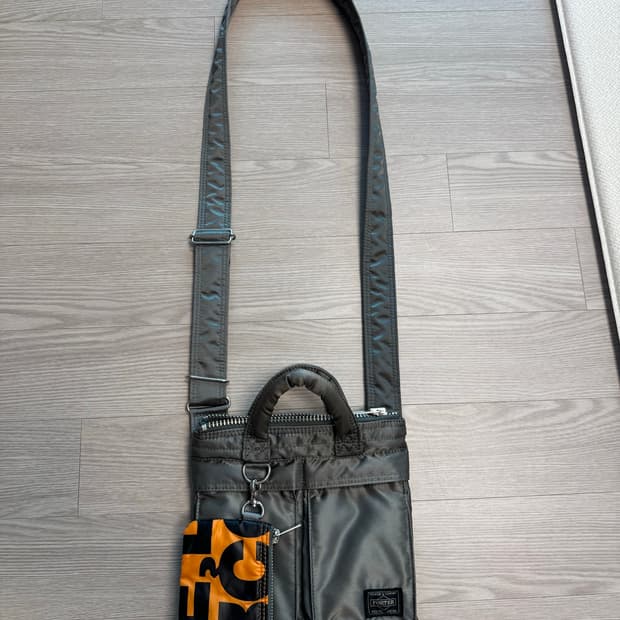 포터 꼼데 cdg 헬맷백 미니