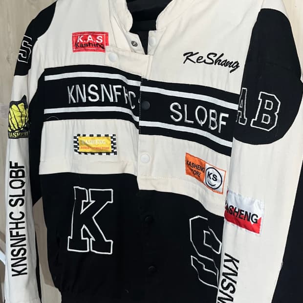 빈티지 레더자켓