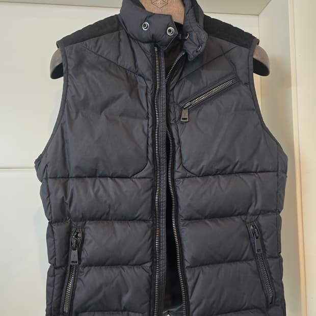 랄프로렌 패딩베스트