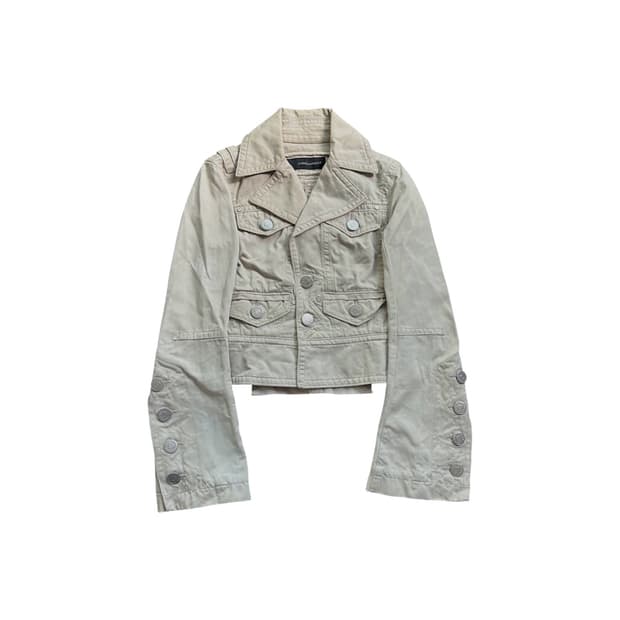 Multi Button Fencing Jacket