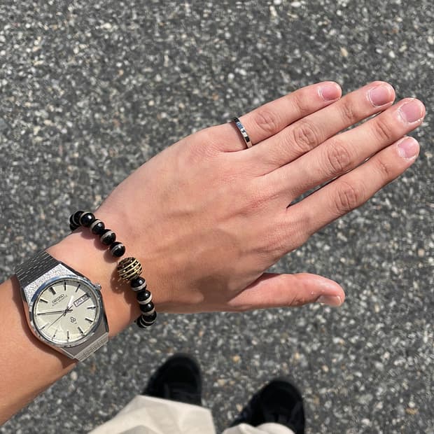 SEIKO - Seiko King Quartz 5856-8020