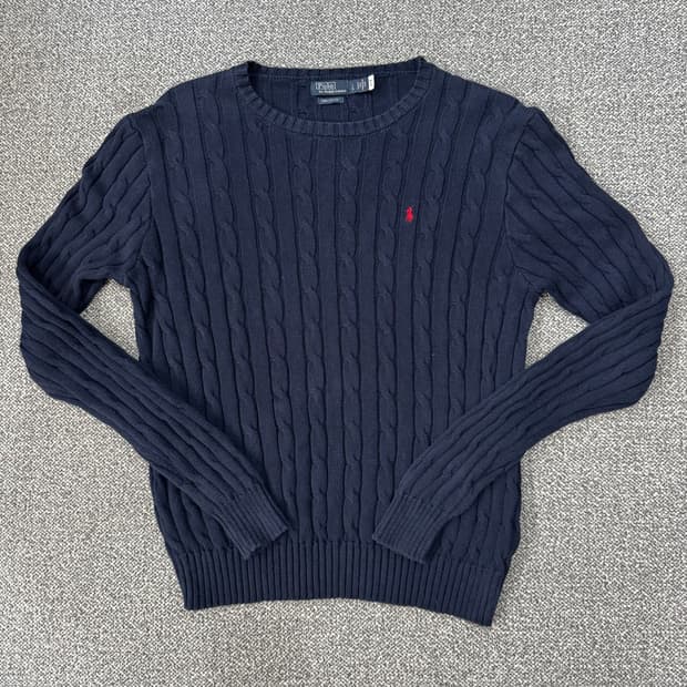 폴로 랄프로렌 니트