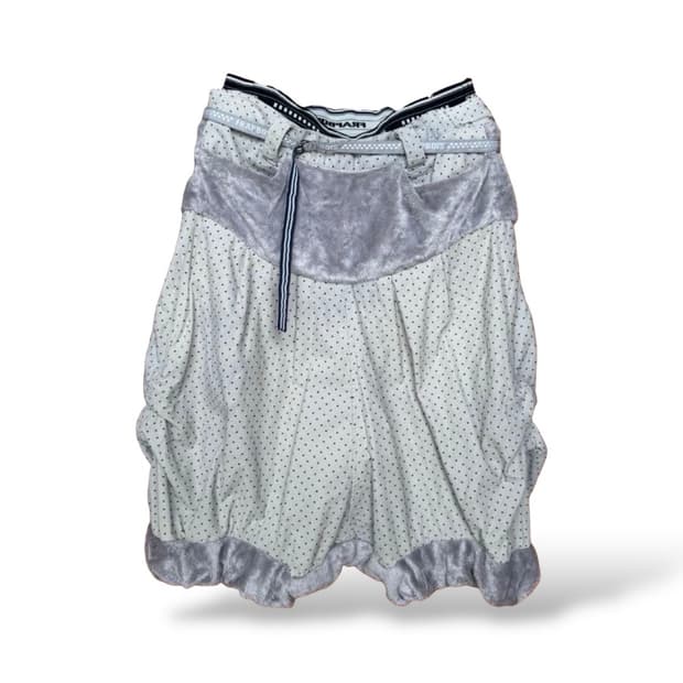 (rare) Frapbois 도트 벌룬팬츠 japanese vintage