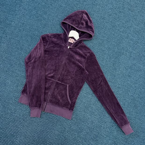 [여성M] 쥬시꾸뛰르 벨로아 후드집업