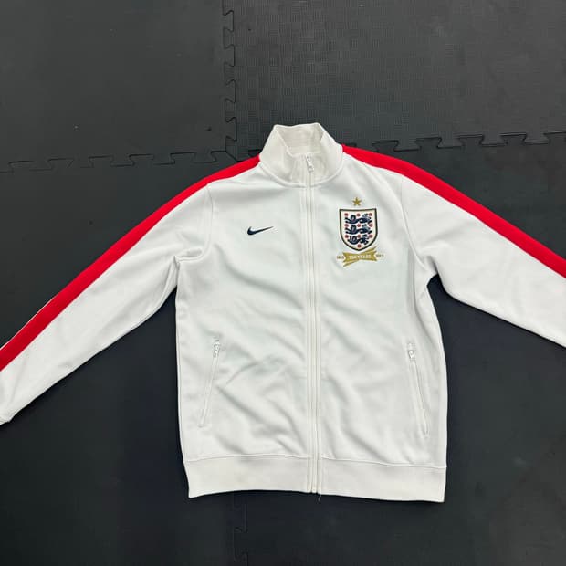 나이키 잉글랜드 축구 국가대표 150주년 한정판 져지