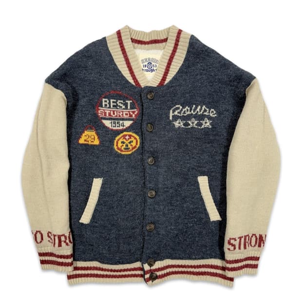 빈티지 니트 자켓