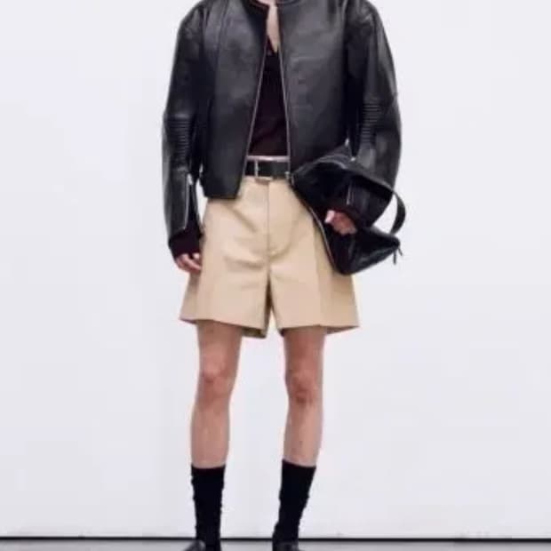 렉토 모터사이클 레더자켓 m사이즈