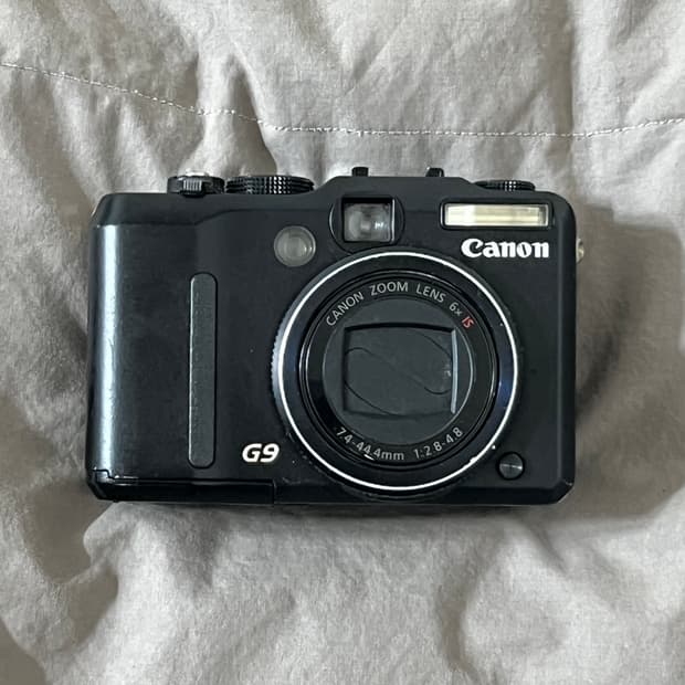 (안유진 디카) 캐논 파워샷 G9 Canon Powershot G9
