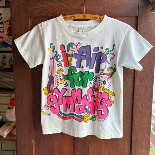 90's Vintage Kids T-Shirt Made In USA