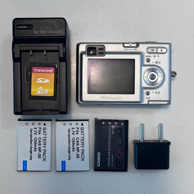 (2003년) Casio Exilim EX-Z3 빈티지 디카