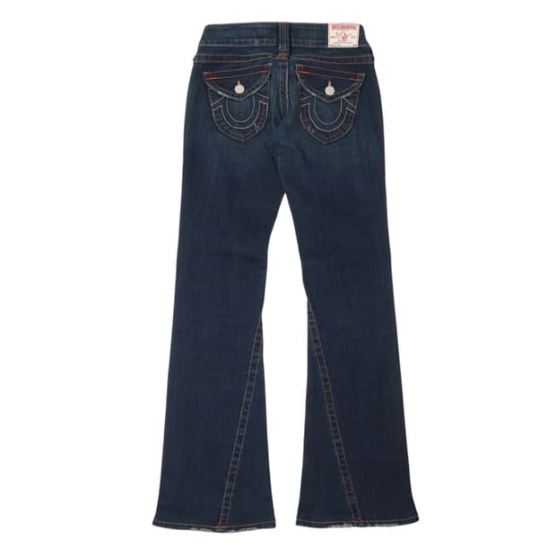 트루릴리젼 조이 부츠컷 진 데님팬츠