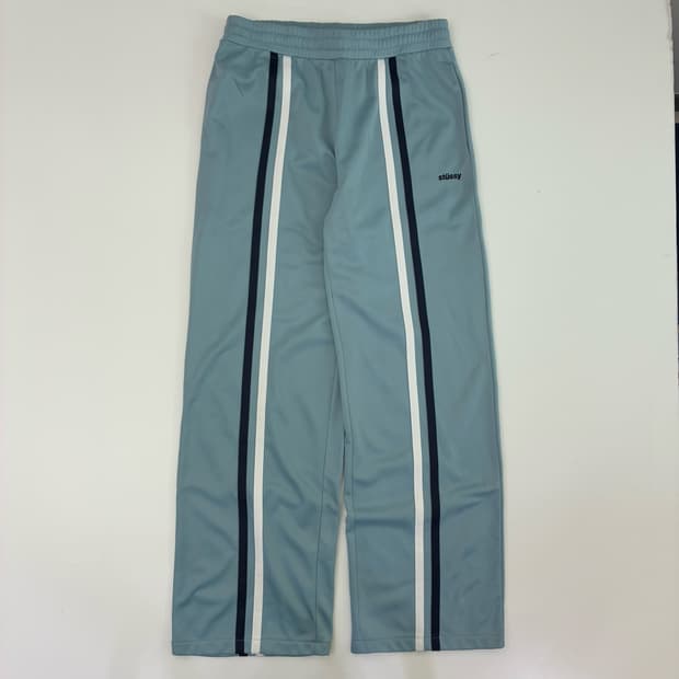 Stussy  스투시 폴리 스무스 스트라이프 트랙 팬츠