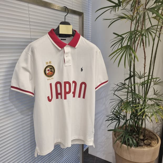 초희귀 일본 폴로 랄프로렌 JAPAN 국가대표팀 한정 커스텀 국대 pk