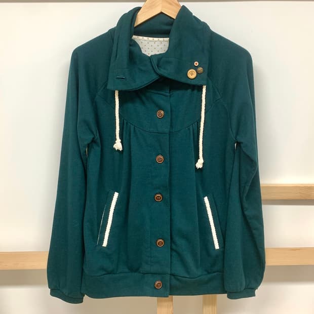 JPN vtg 후드 집업