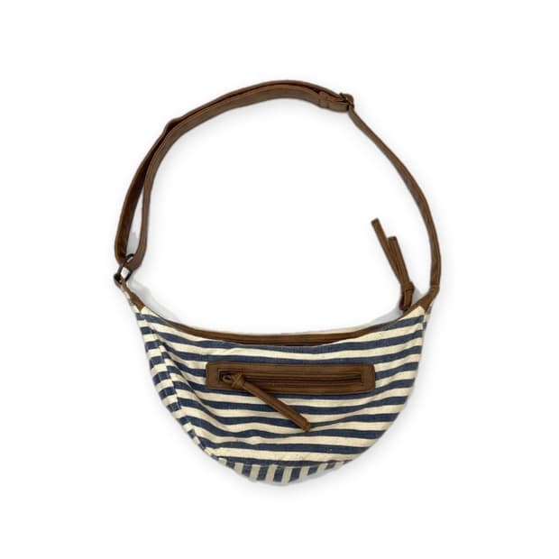 Brown Striped bag