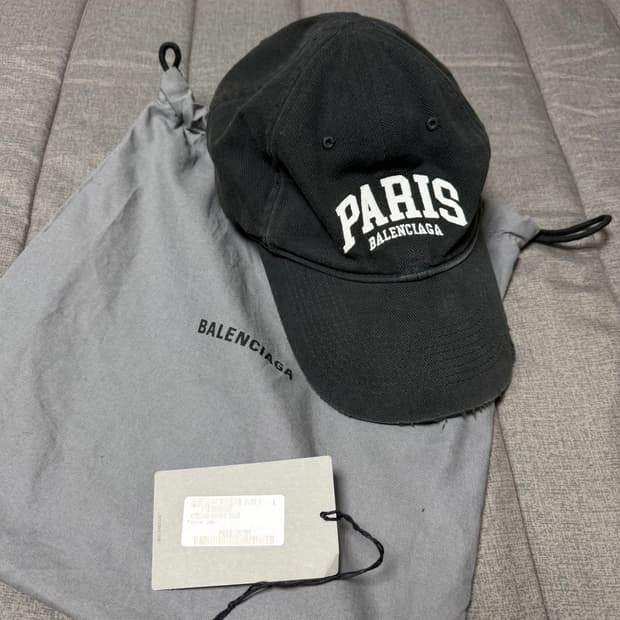 발렌시아가 파리 볼캡 L