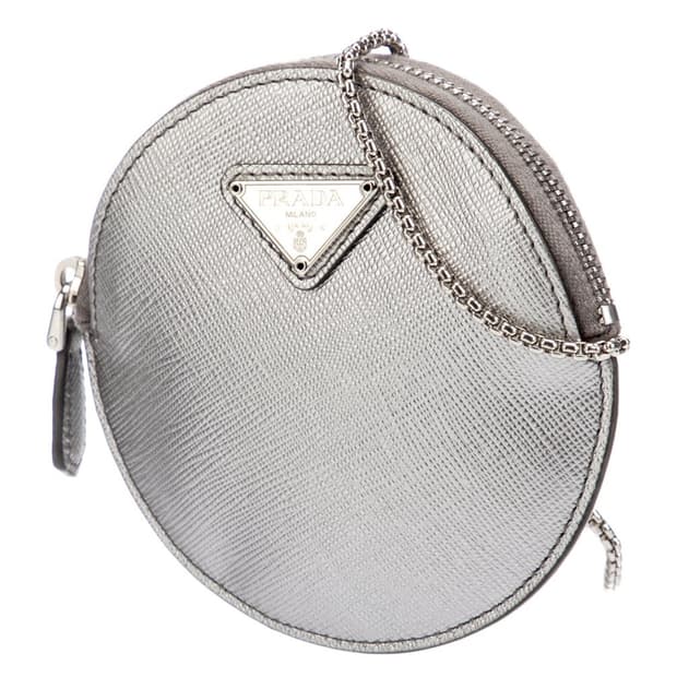 프라다 사피아노 라운드 크로스백