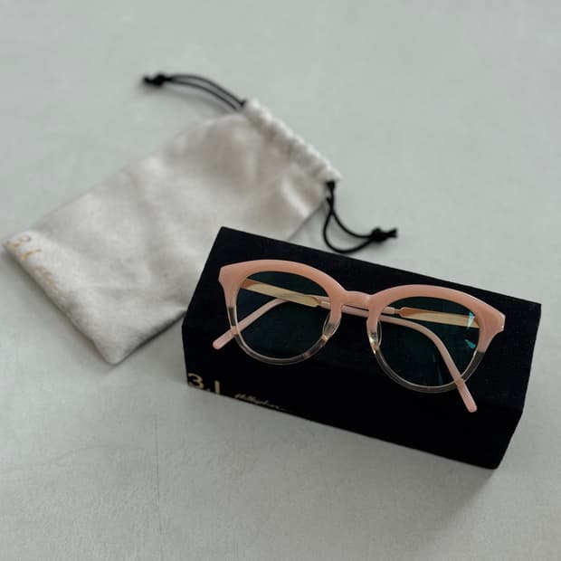 3.1 Phillip Lim 연핑크 Parker 안경테