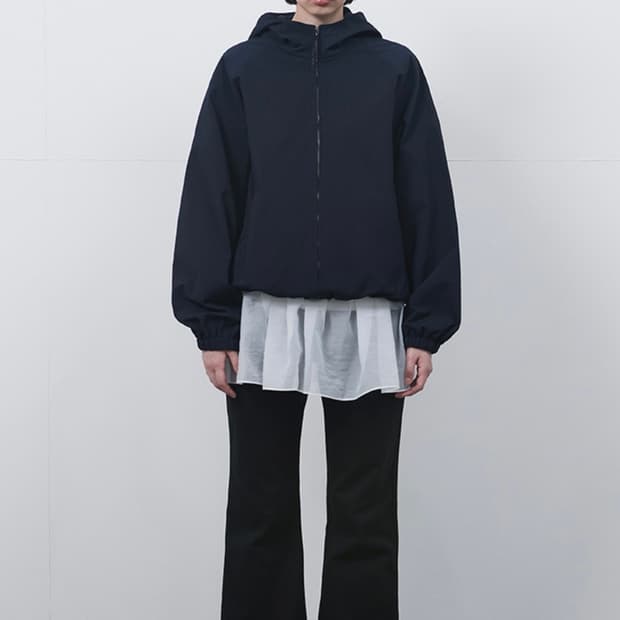 오헤시오 스트라이프 윈드브레이커