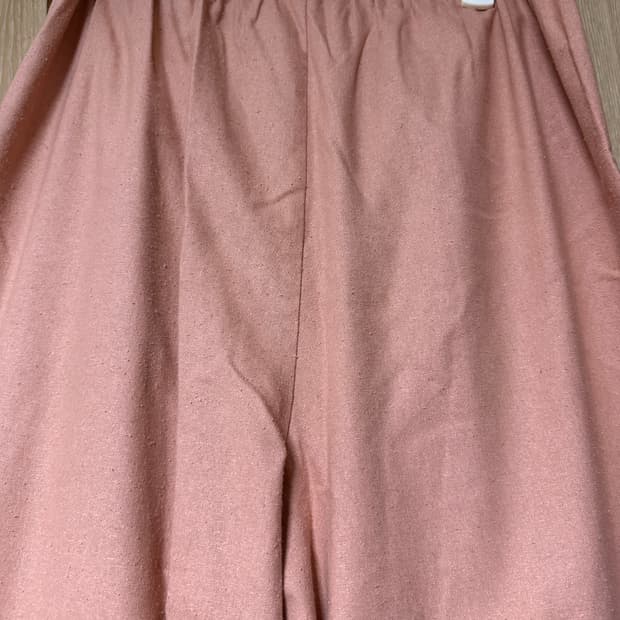 베이스레인지 stoa pants pink xs