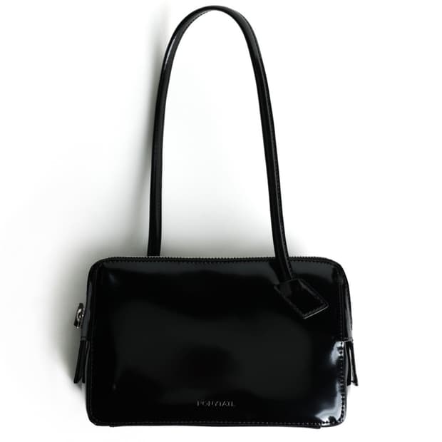 포니테일 ponytail mia club bag 블랙