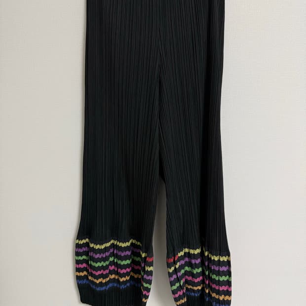 플리츠플리즈 팬츠