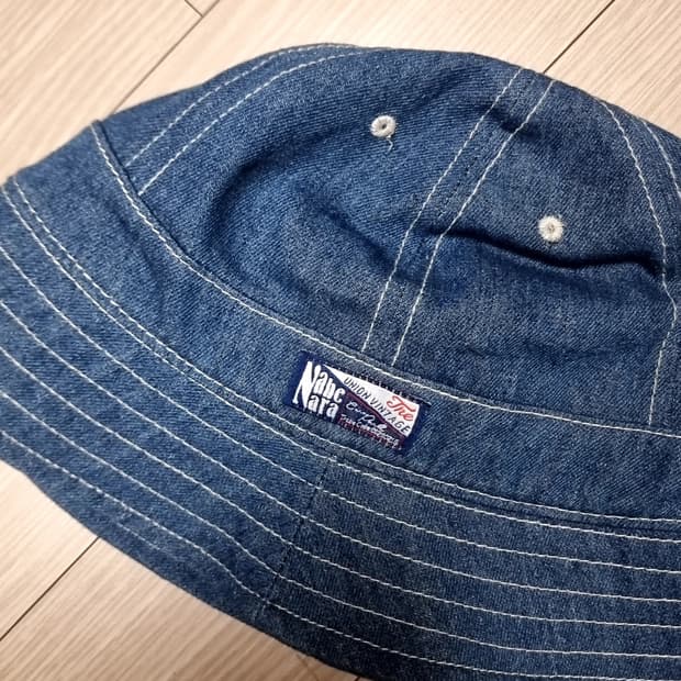 유니온빈티지 데님 버킷햇(프리)