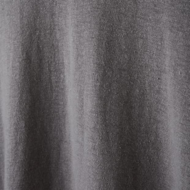 Julius 비대칭 드레이프 티셔츠