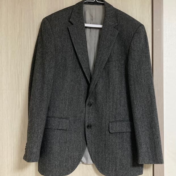 휴고보스 헤링본 자켓 100(48) 판매