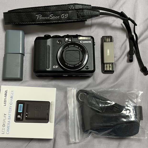 캐논 파워샷 Gg Canon powershot g9 (안유진 디카)