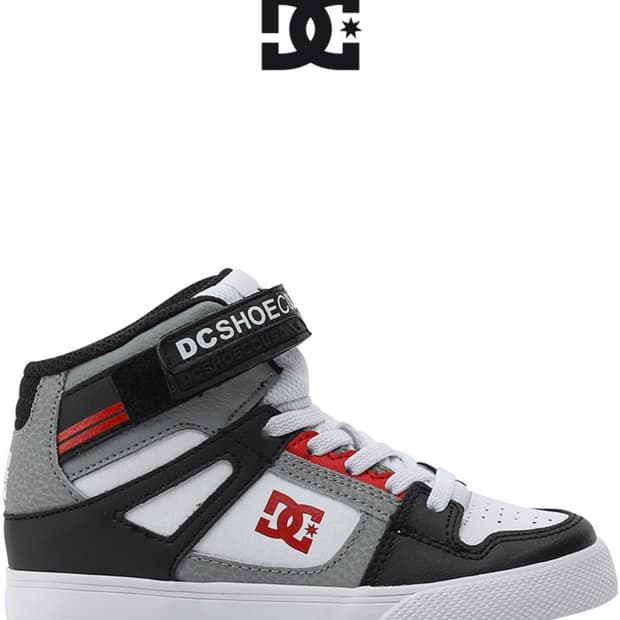 키즈 DC SHOES 하이탑 190mm