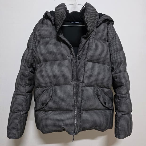 코롱 거위털 패딩