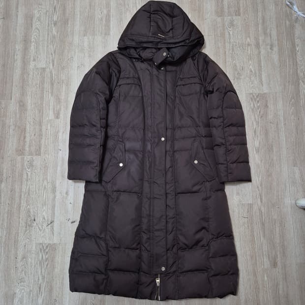 크로커다일 레이디스 덕다운 롱패딩 점퍼 XL(105)