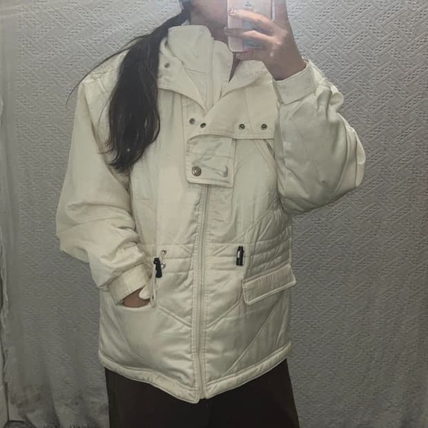 나이키 90s 오버핏 바람막이 스키 점퍼 105 C06007