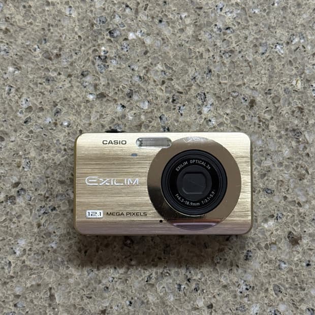 Casio Exilim ex-z90 카시오 ex-z90 골드 / 작례 O