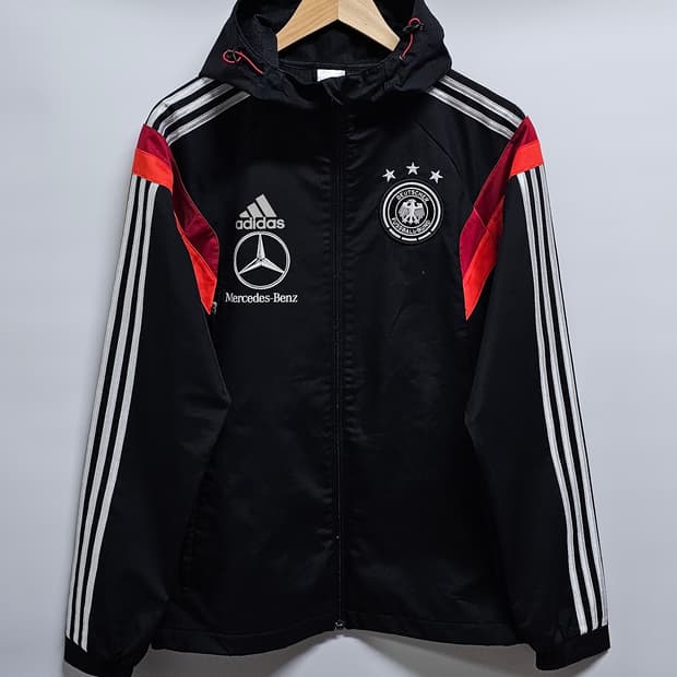 아디다스 독일국대 벤츠 바람막이 95