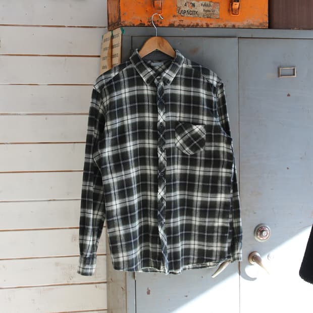 (착용컷) 체크 셔츠 (남성용 103)