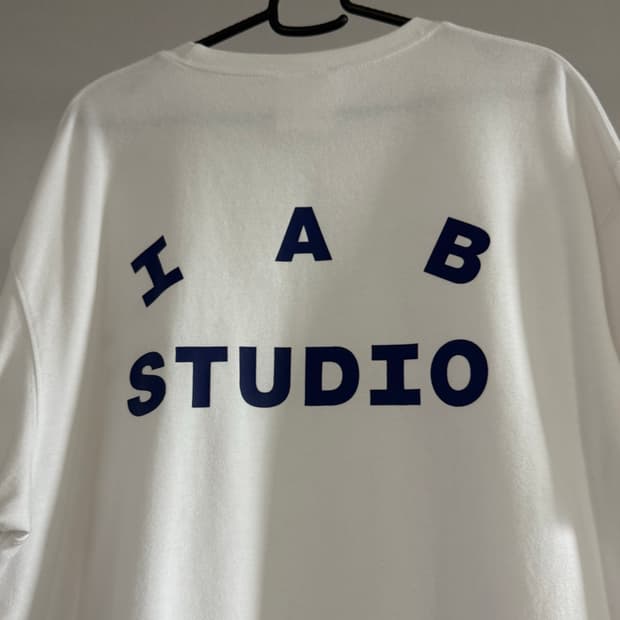 [아이앱스튜디오] 반팔 화이트 xl