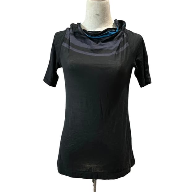 [3] 요지야마모토 누아르 하이넥 반팔