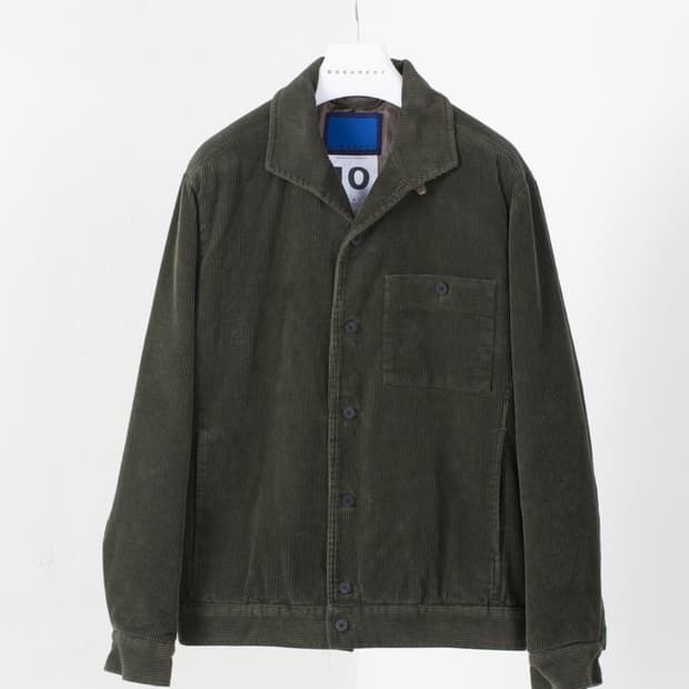 도큐먼트 DOCUMENT 코듀로이 자켓 XL