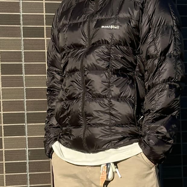 판매) 몽벨 수페리아 경량패딩