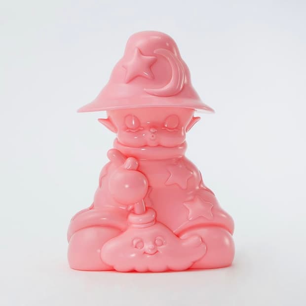 앙코 Ancco 작가님 한정판 소프비 피규어 데비모 핑크포션 판매