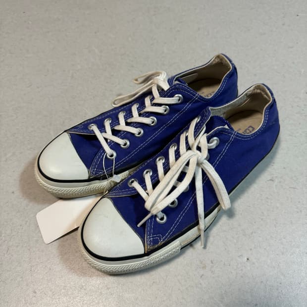 90s converse 컨버스 made in usa 블루 255
