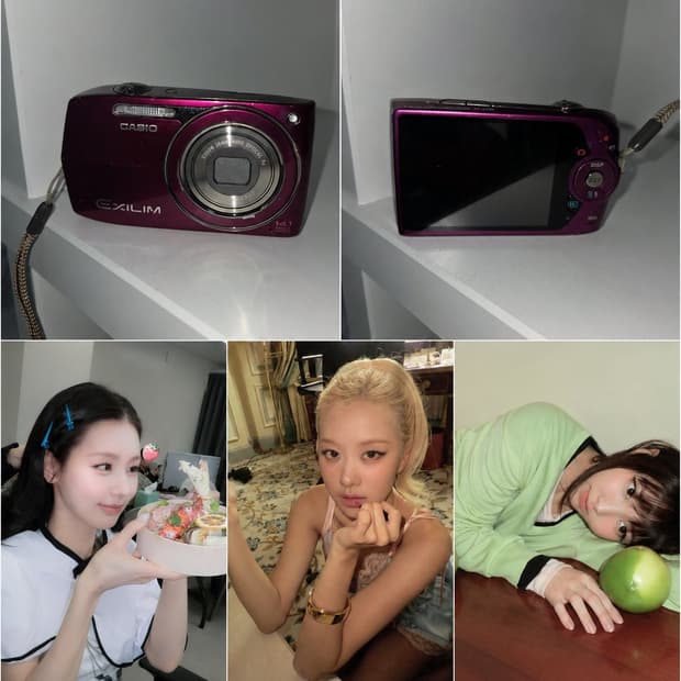 입문템 추천!!카시오 EX-Z2300 보라 디지털 카메라