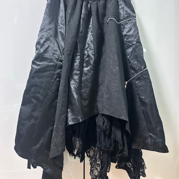 고스펑크 롱치마