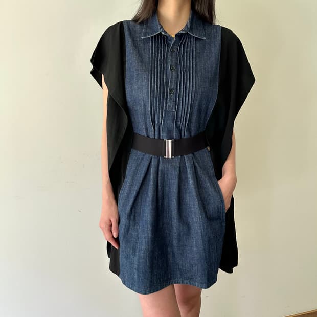 요지야마모토 리미푸 yohji yamamoto 디테일 블라우스
