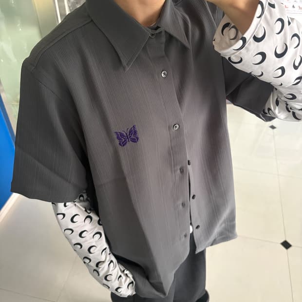 papillon emb. s/s